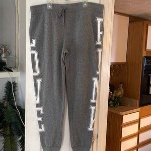 *SOLD* NWOT PINK Joggers